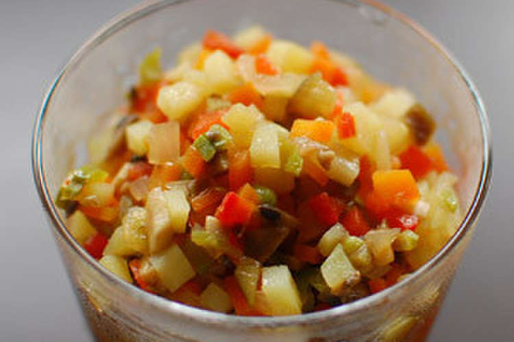 あると便利 万能野菜ストック レシピ 作り方 By Poppy クックパッド 簡単おいしいみんなのレシピが376万品
