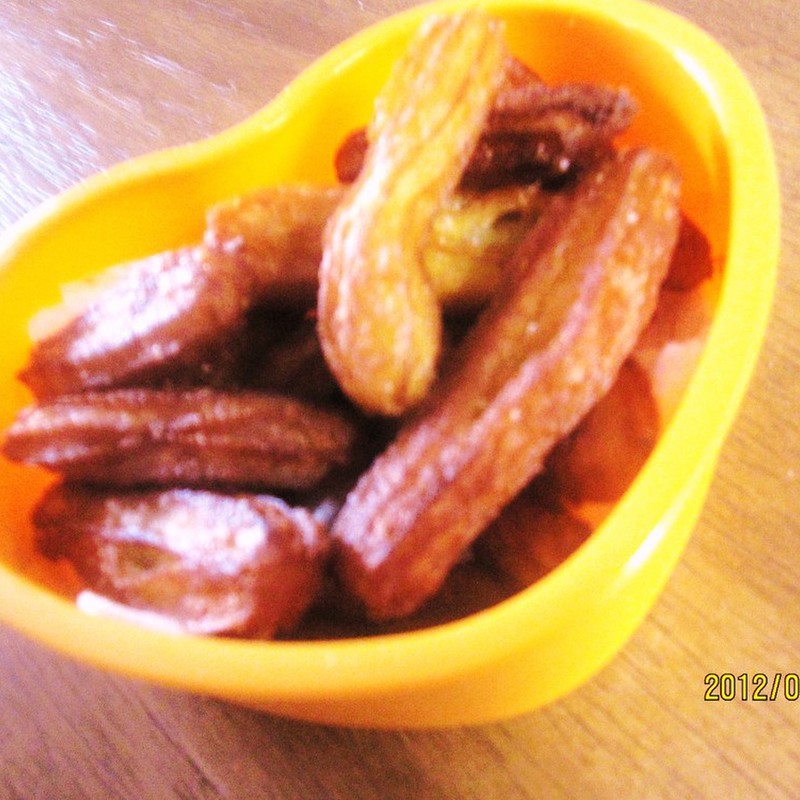 みんなが作ってる ハニーチュロのレシピ クックパッド 簡単おいしいみんなのレシピが374万品