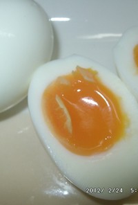 むきやすいゆで卵の作り方