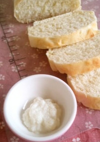 離乳食にも☆発酵なしの簡単シンプル食パン