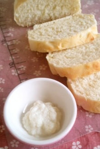 離乳食にも☆発酵なしの簡単シンプル食パン