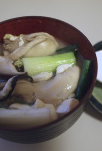 白味噌の簡単かき鍋