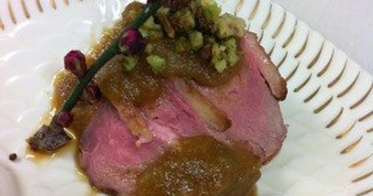 鴨ロースト焼き葱餡掛け by 谷口浩和 【クックパッド】 簡単おいしいみんなのレシピが333万品