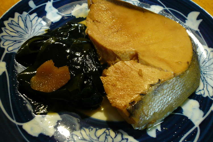 トンボ節 ビンチョウ鮪の生利節 の煮付け レシピ 作り方 By Fufufunoko クックパッド 簡単おいしいみんなのレシピが354万品