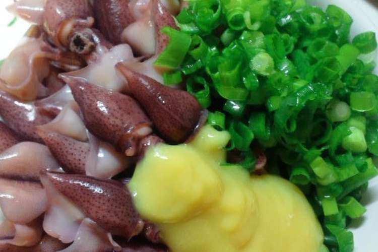 基本レシピ ホタルイカ酢味噌あえ レシピ 作り方 By シロまろ クックパッド 簡単おいしいみんなのレシピが354万品