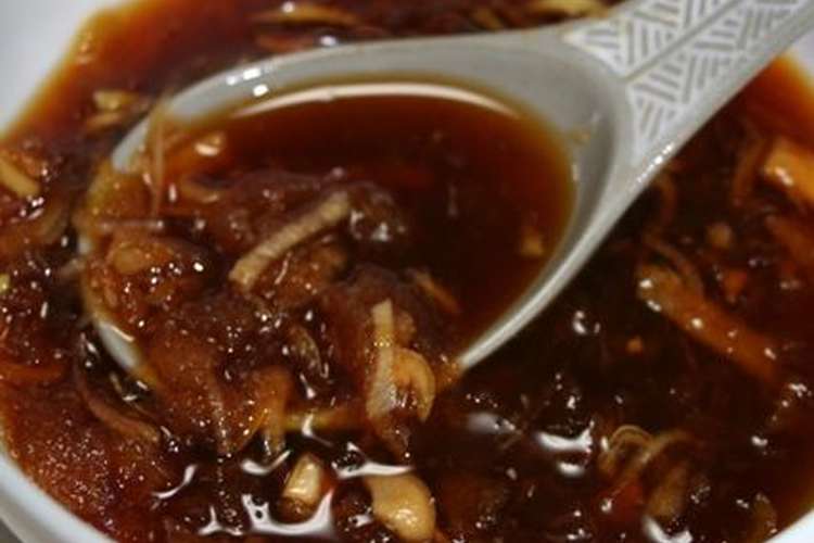 おいし い しゃぶしゃぶのタレ レシピ 作り方 By Kuisinbou クックパッド