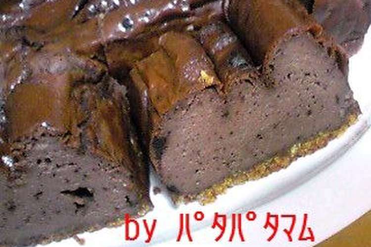 チョコレートチーズケーキ 糖質制限 レシピ 作り方 By パタパタマム クックパッド