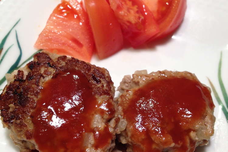 絹豆腐で やわらか 美味しいハンバーグ レシピ 作り方 By なおすけ クックパッド 簡単おいしいみんなのレシピが354万品
