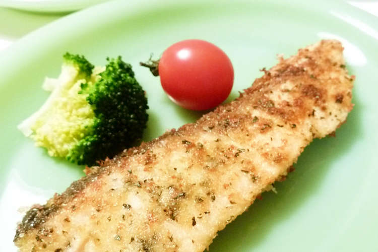 フライパンdeしっかり味の鮭のパン粉焼き レシピ 作り方 By Fire King クックパッド 簡単おいしいみんなのレシピが375万品