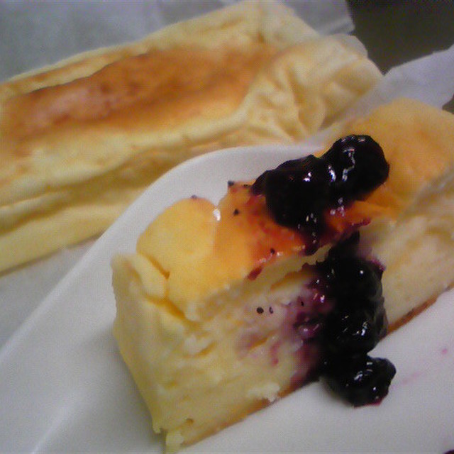 チーズケーキのようなヨーグルトケーキ レシピ 作り方 By えくぼぉー クックパッド