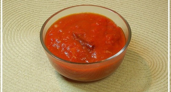 アラビアータソースのレシピ