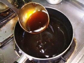 だんご☆醤油だれの作り方