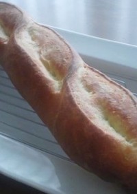 栗田さんのフランスパン