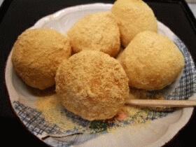 和菓子☆きな粉だんごの作り方