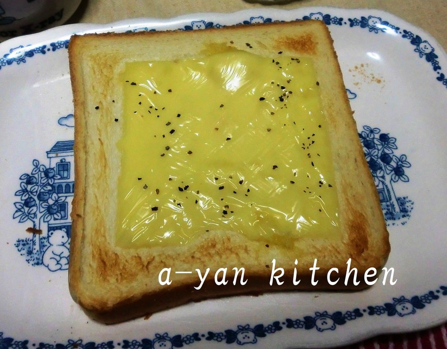 ピリッとチーズトースト☆☆の画像