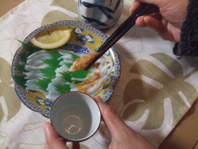 ふぐの子いかそうめん