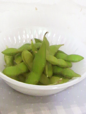 そのまんま枝豆♡冷凍枝豆の便利な保存法