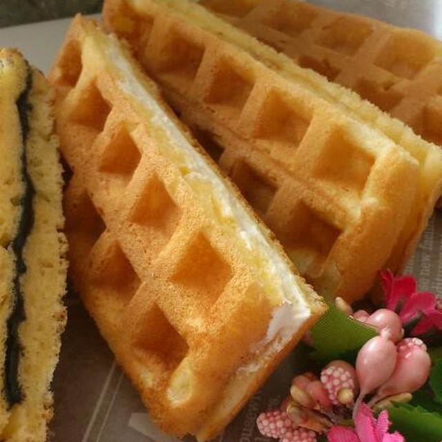 ふわふわ アメリカンワッフル レシピ 作り方 By さちレピ クックパッド 簡単おいしいみんなのレシピが350万品