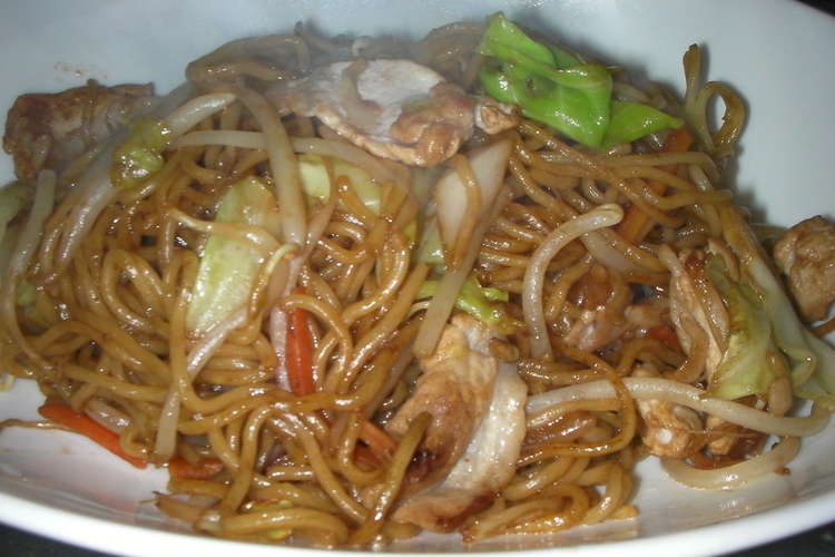 の 美味しい 作り方 焼きそば