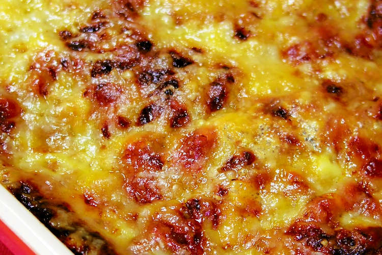禁断のレシピ マヨカレー味の納豆ドリア レシピ 作り方 By しるびー１９７８ クックパッド 簡単おいしいみんなのレシピが354万品