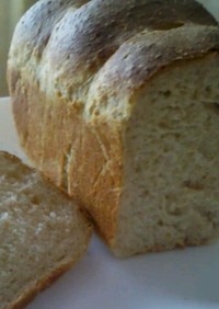 全粒粉とライ麦の小型食パン