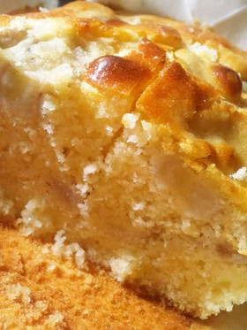 簡単!ヘルシー!バナナのパウンドケーキ