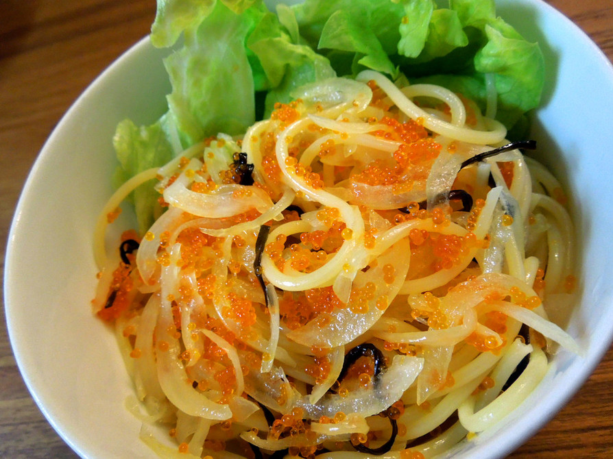 ヒラタケとゴマヌードルのサラダ レシピ