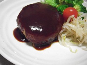 お腹に優しい!おからハンバーグ★