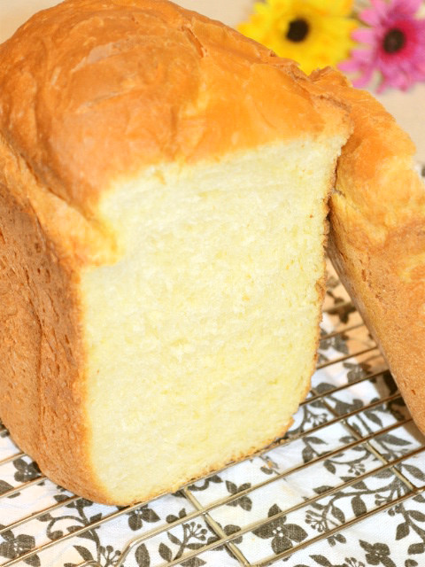 薄力粉だけdeパン♡ふんわりミルク食パンの画像