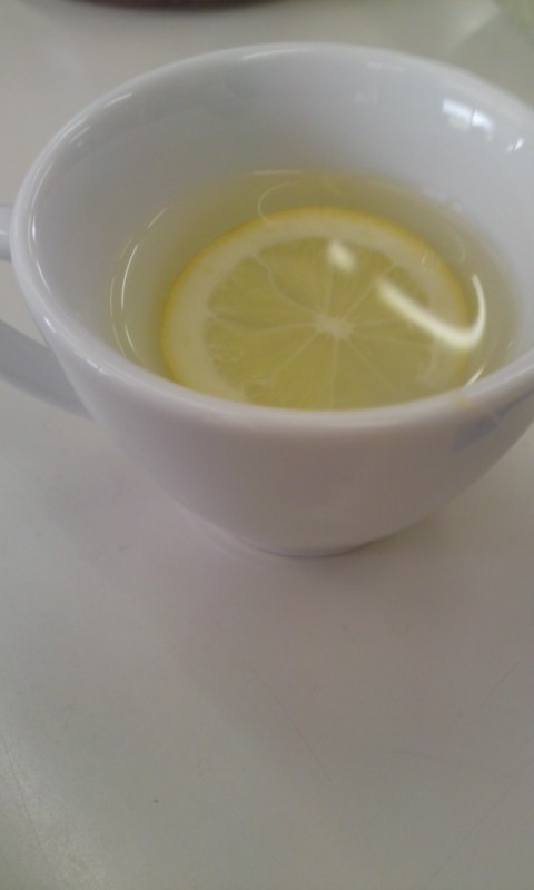 レモンの砂糖漬け～ホットレモンの画像