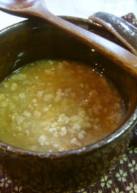 肉味噌あんかけの美味しい中華茶碗蒸し