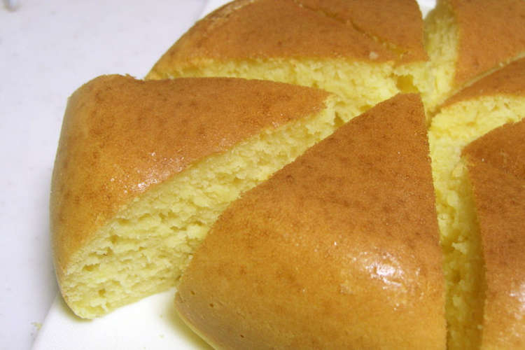 炊飯器で簡単 豆腐のシフォンケーキ レシピ 作り方 By りょうたんちゃん クックパッド 簡単おいしいみんなのレシピが354万品