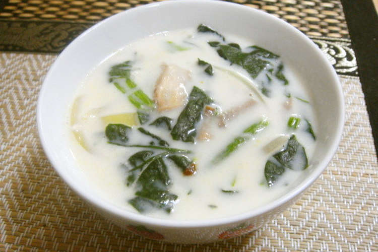 しいたけの軸のクリームスープ レシピ 作り方 By ひなた メリー クックパッド 簡単おいしいみんなのレシピが357万品