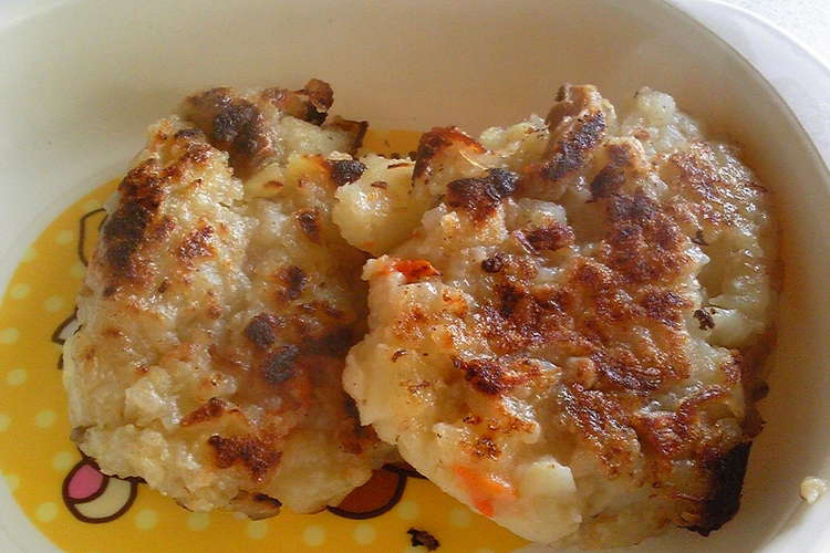 離乳食後期 完了期 炊込みごはんおやき レシピ 作り方 By ずっちやま クックパッド 簡単おいしいみんなのレシピが360万品