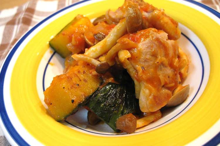 作り置きで簡単 チキン カチャトーラ レシピ 作り方 By Atsukonkon クックパッド 簡単おいしいみんなのレシピが360万品