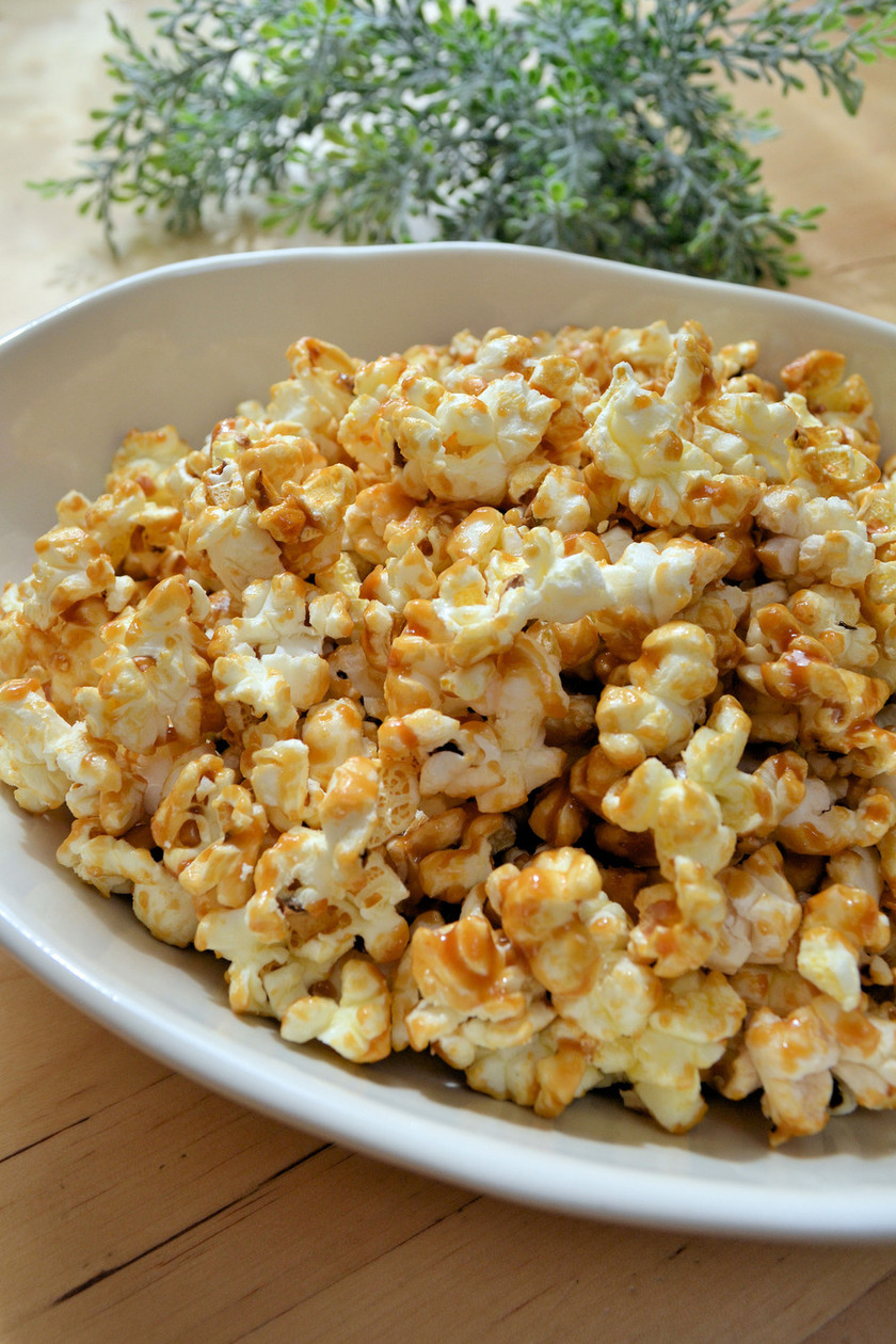 クリスマスポップコーンミックスのレシピ