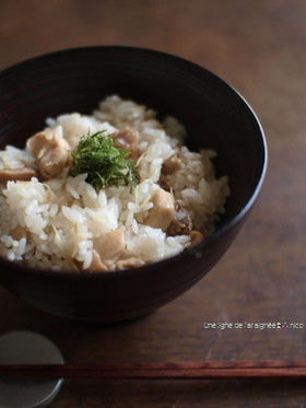 生姜鶏めし。