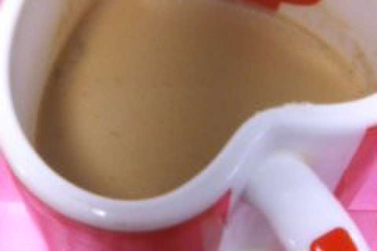 豆乳で ほっと一息 白いココアコーヒー レシピ 作り方 By どりむん クックパッド 簡単おいしいみんなのレシピが365万品