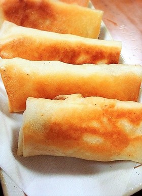 簡単!美味しい!プリプリのえび春巻き♪