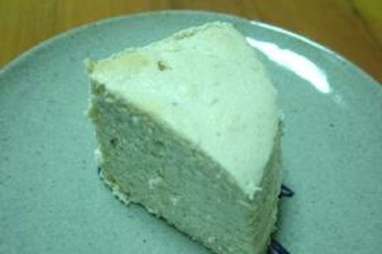 ダイエット中にも お豆腐とバナナのスフレチーズケーキ風 レシピ 作り方 By アントンマテ茶 クックパッド 簡単おいしいみんなのレシピが359万品