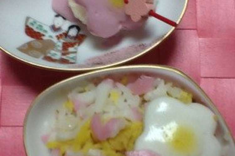 ひな祭りに貝合わせの 簡単雛寿司 レシピ 作り方 By かまぼこママ クックパッド 簡単おいしいみんなのレシピが353万品