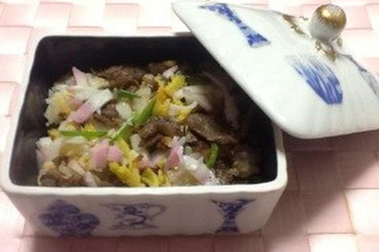 ひな祭りに 肉ちらし寿司を レシピ 作り方 By かまぼこママ クックパッド 簡単おいしいみんなのレシピが366万品