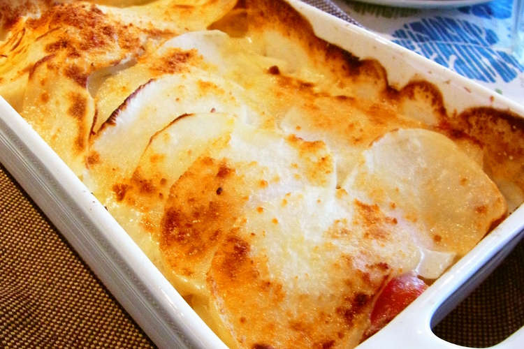 レンジでチン 超簡単ポテトグラタン レシピ 作り方 By Hiroキッチン クックパッド 簡単おいしいみんなのレシピが352万品