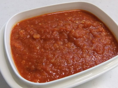塩麹de簡単トマトソースの写真