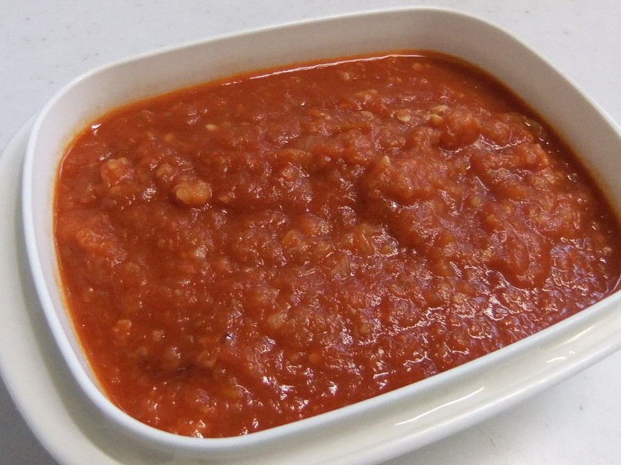 塩麹de簡単トマトソースの画像
