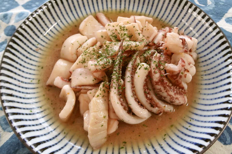 簡単 イカのバター焼き レシピ 作り方 By くわっちbb クックパッド 簡単おいしいみんなのレシピが360万品