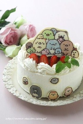 お誕生日に*キャラチョコ*キャラケーキ