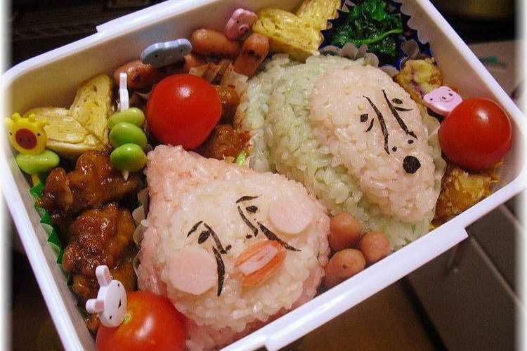 キャラ弁 かくれももじり レシピ 作り方 By フミ 親父 クックパッド 簡単おいしいみんなのレシピが358万品