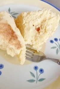塩麹＋カルピス＋チーズの、発酵食品ケーキ