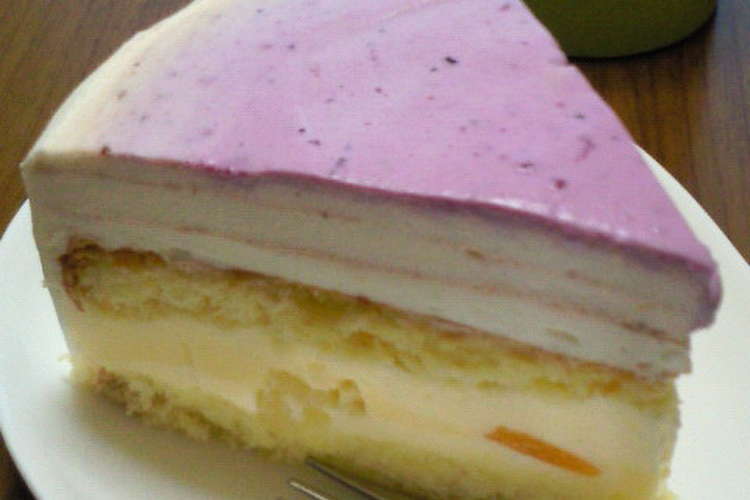ババロアと生クリームがたっぷりのケーキ レシピ 作り方 By Hana Ari クックパッド 簡単おいしいみんなのレシピが353万品